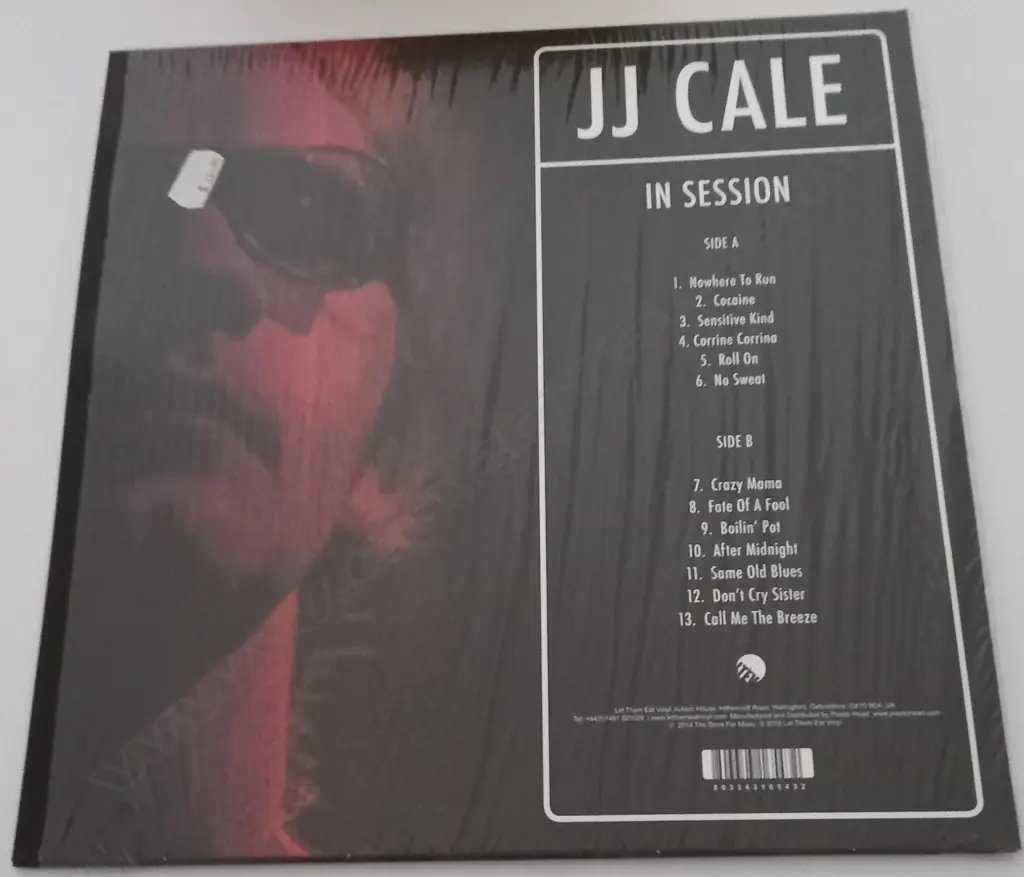 J.J. Cale Featuring Leon Russell, In Session Image 1++